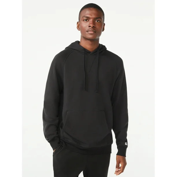 Free Assembly Men's Pullover Hoodie with Raglan Sleeves | Walmart (US)