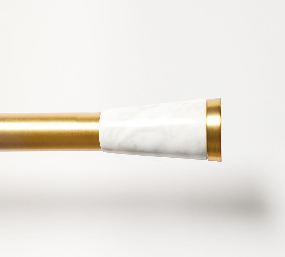 Monterey Marble Finial - Set of 2 | Pottery Barn (US)