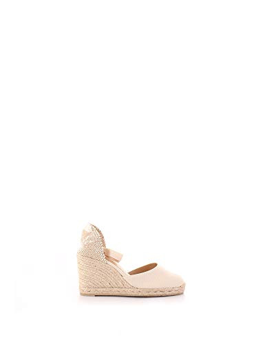 CASTAÑER Women's Carina Espadrilles, Beige Ivory, 4.5 UK | Amazon (US)