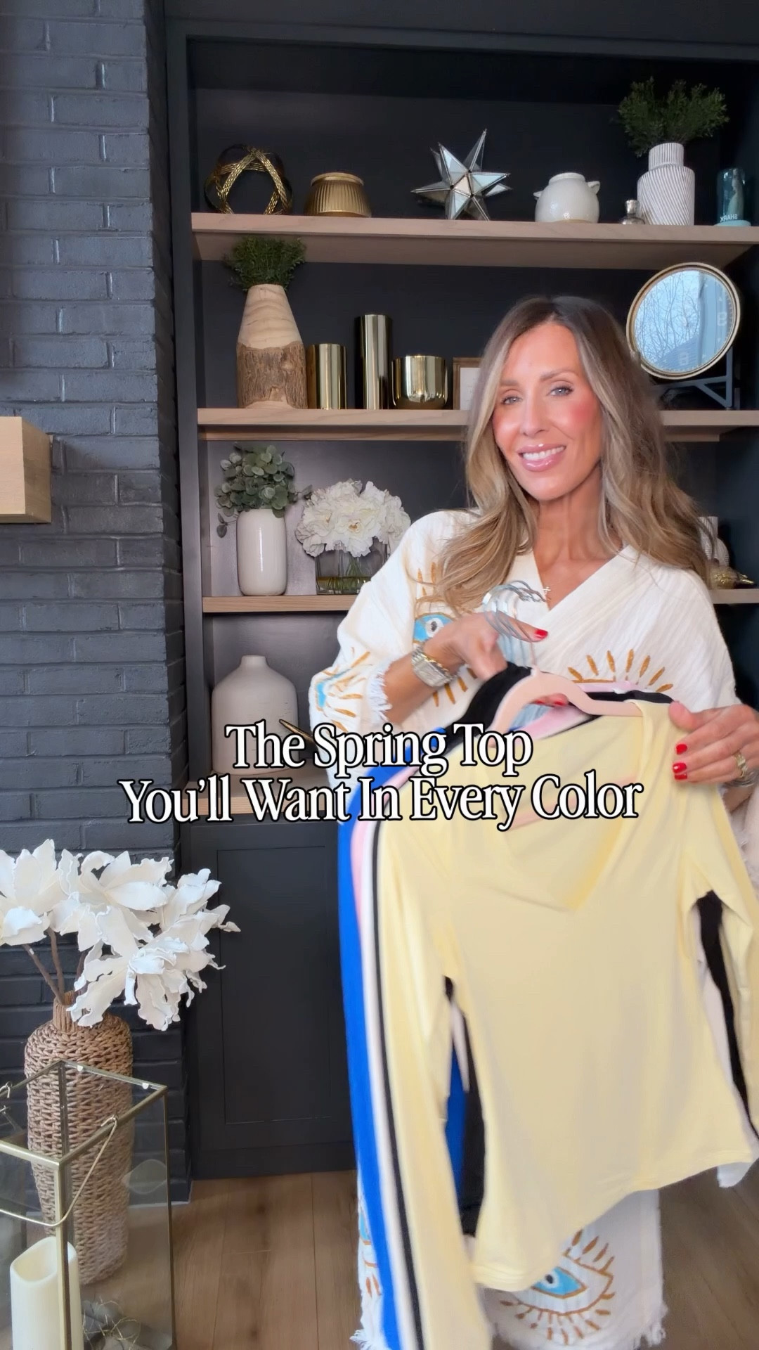 The spring top you’ll want in every color
From Amazon. 
Amazon big spring sale 

#LTKgrwm #LTKmorningroutine #LTKOver40