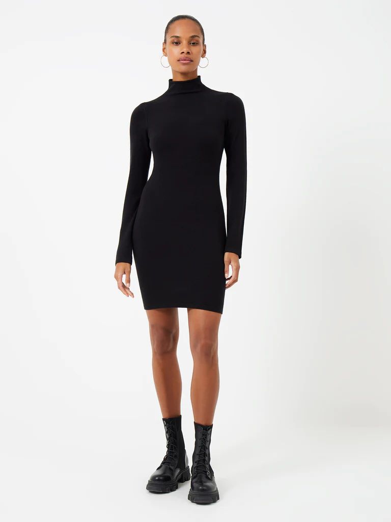 Babysoft Roll Neck Dress | French Connection (US)