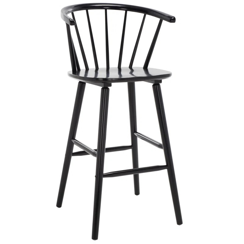 Sheffield Solid Wood Bar & Counter Stool | Wayfair North America