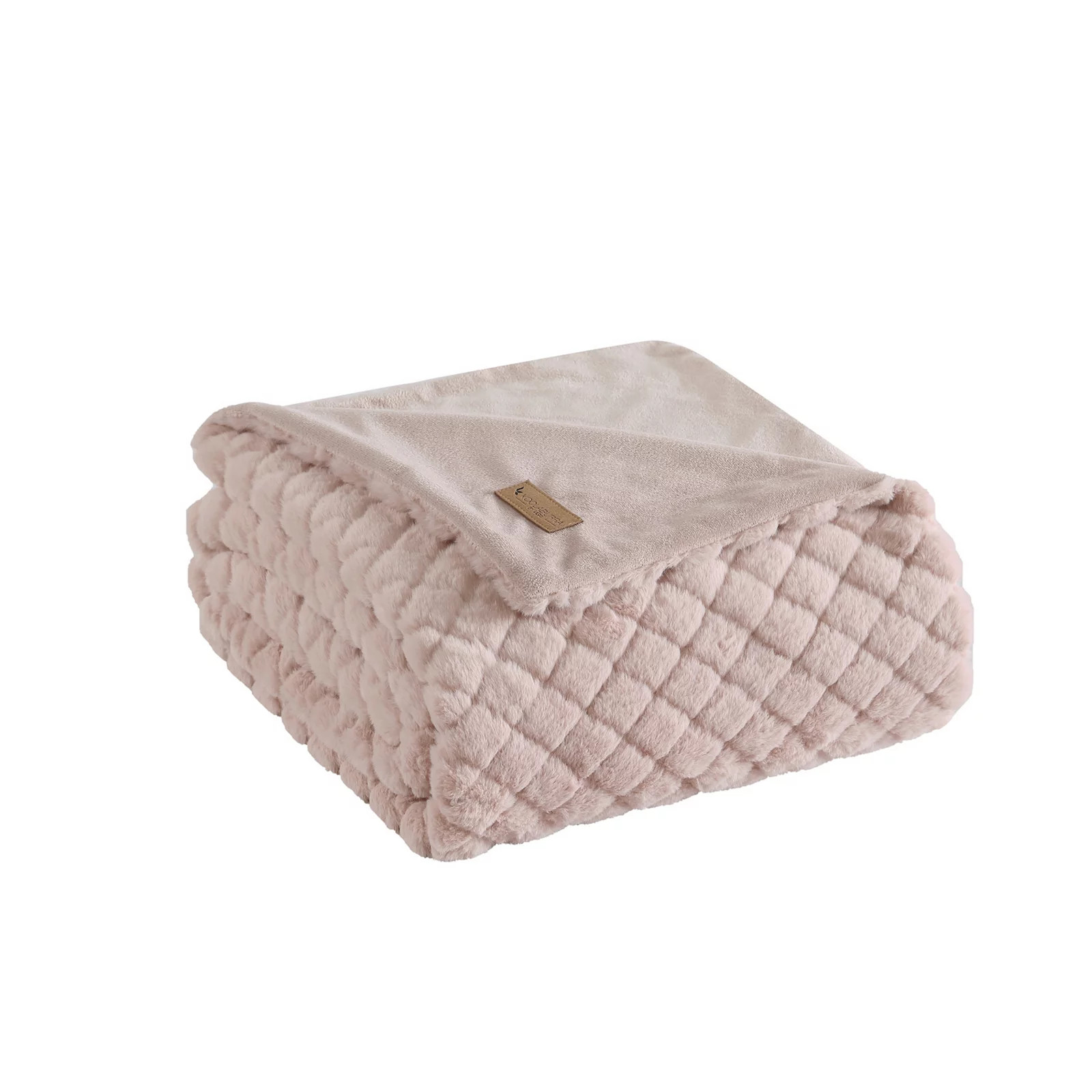 Koolaburra by UGG Octavia Faux Fur Throw, Pink, 50X70 | Kohl's