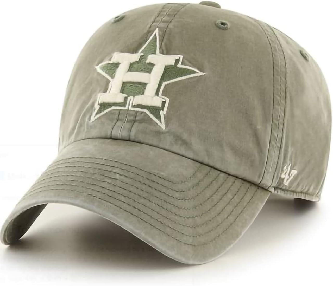 Amazon.com: '47 MLB Hudson Canopy Clean Up Adjustable Hat, Adult One Size Fits All - Houston Astr... | Amazon (US)