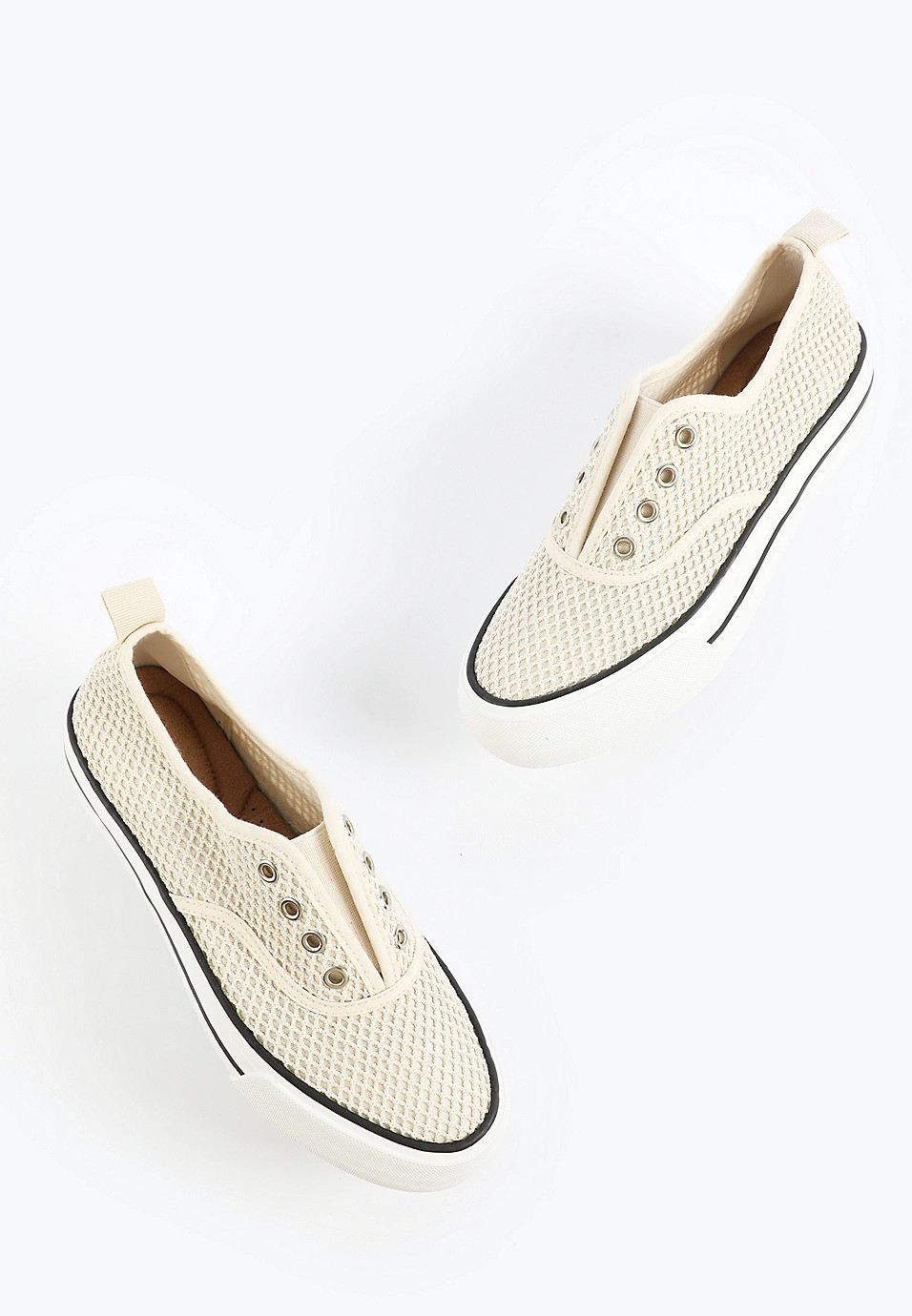 SuperCush Knit Mesh Platform Sneaker | Maurices