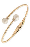 Click for more info about Imitation Pearl Rope Bangle