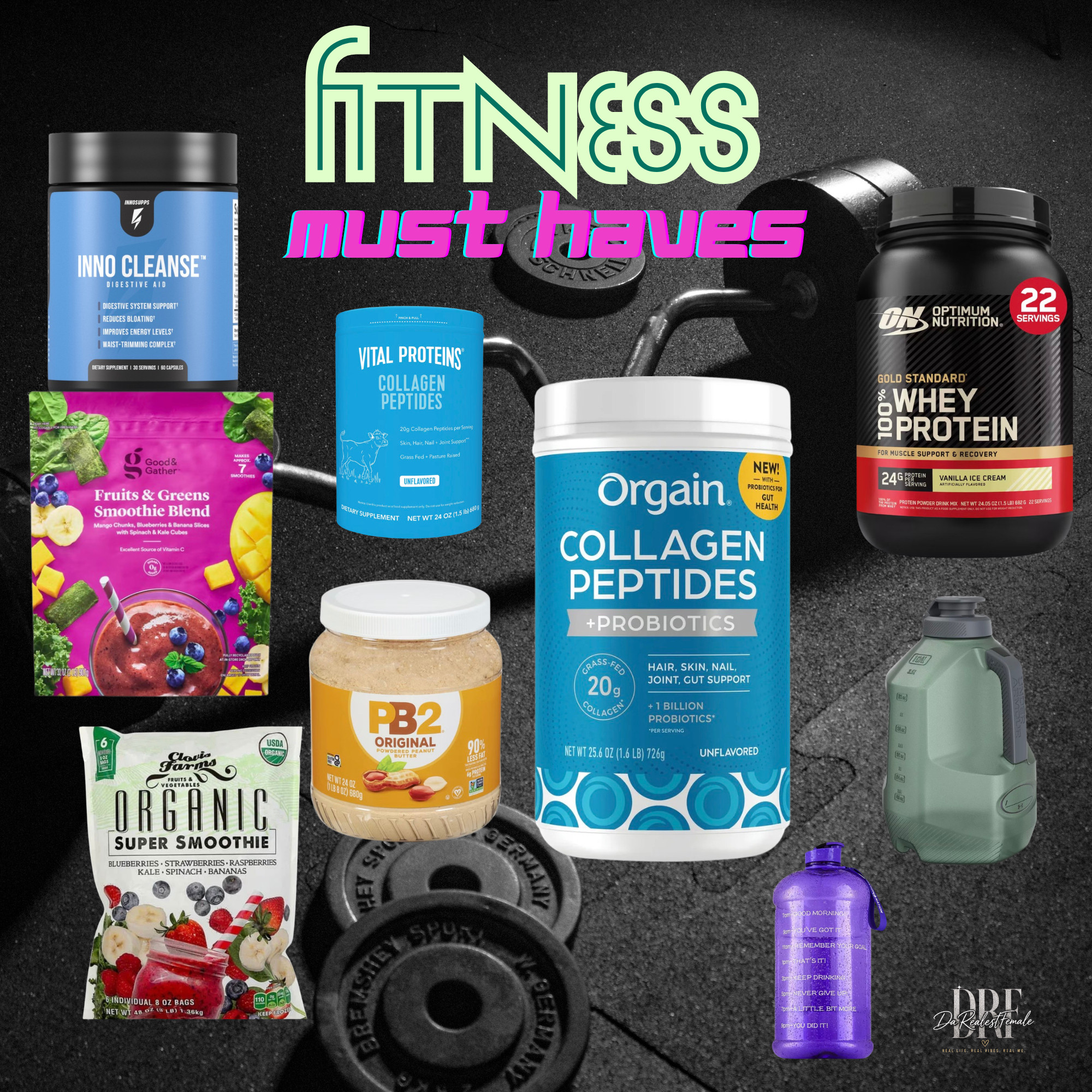The glow-up starts in the kitchen! Protein- Collagen- Water!!

#LTKfitnessgoals #LTKselfcare #LTKBeauty
