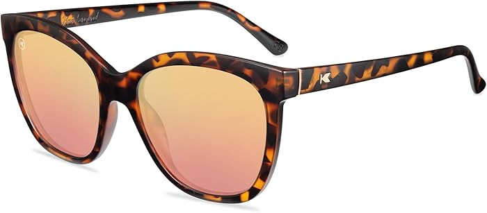 Knockaround Deja Views Polarized Cat Eye Sunglasses for Women & Men - Trendy Sunglasses - UV400 P... | Amazon (US)