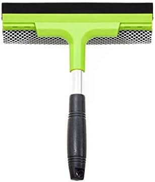 Window Squeegee Cleaning Tool | Squeegee Cleaner for Windows, Glass, Car Windshield | 2-in-1 Sque... | Amazon (US)