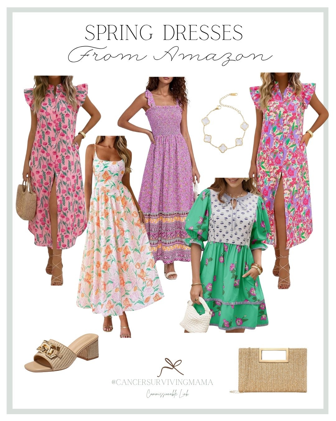 The cutest Amazon spring dresses just dropped 🌸 Affordable floral dresses, maxi & midi styles that look way more expensive than they are.
These are perfect for Easter, vacations, bridal showers, or just feeling put together every day 💗

amazon dresses women, spring dresses amazon, floral maxi dress, affordable fashion finds, easter outfits women, vacation dress outfits, spring wardrobe ideas, feminine style outfits, resort wear women, amazon outfit inspo

#LTKgrwm #LTKSeasonal #LTKootd