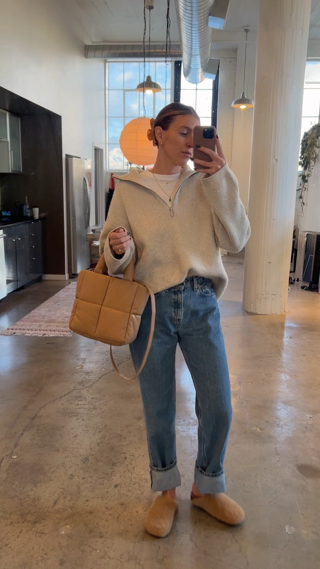 Day 22 on tiktok & 16 on Instagram

Sweater is so versatile and a staple in my closet. It’s sold out online but try shopping in store! I’ve seen some at my local H&M. Jeans are vintage 501’s

#LTKfit