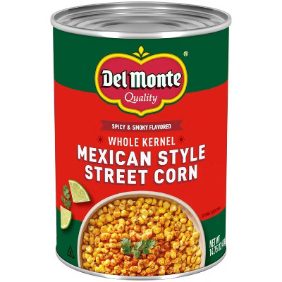 Del Monte Mexican Style Street Corn - 14.75oz | Target