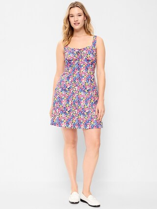 Fit & Flare Cami Mini Dress | Old Navy (US)