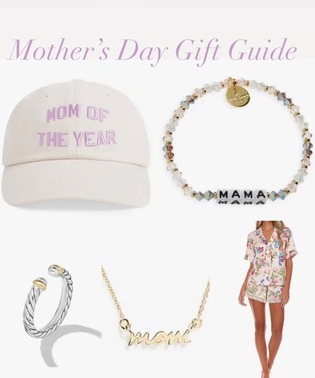 Mother’s day gift guide, gifts for mom or daughter 

#LTKGiftGuide #LTKmidsize #LTKSeasonal