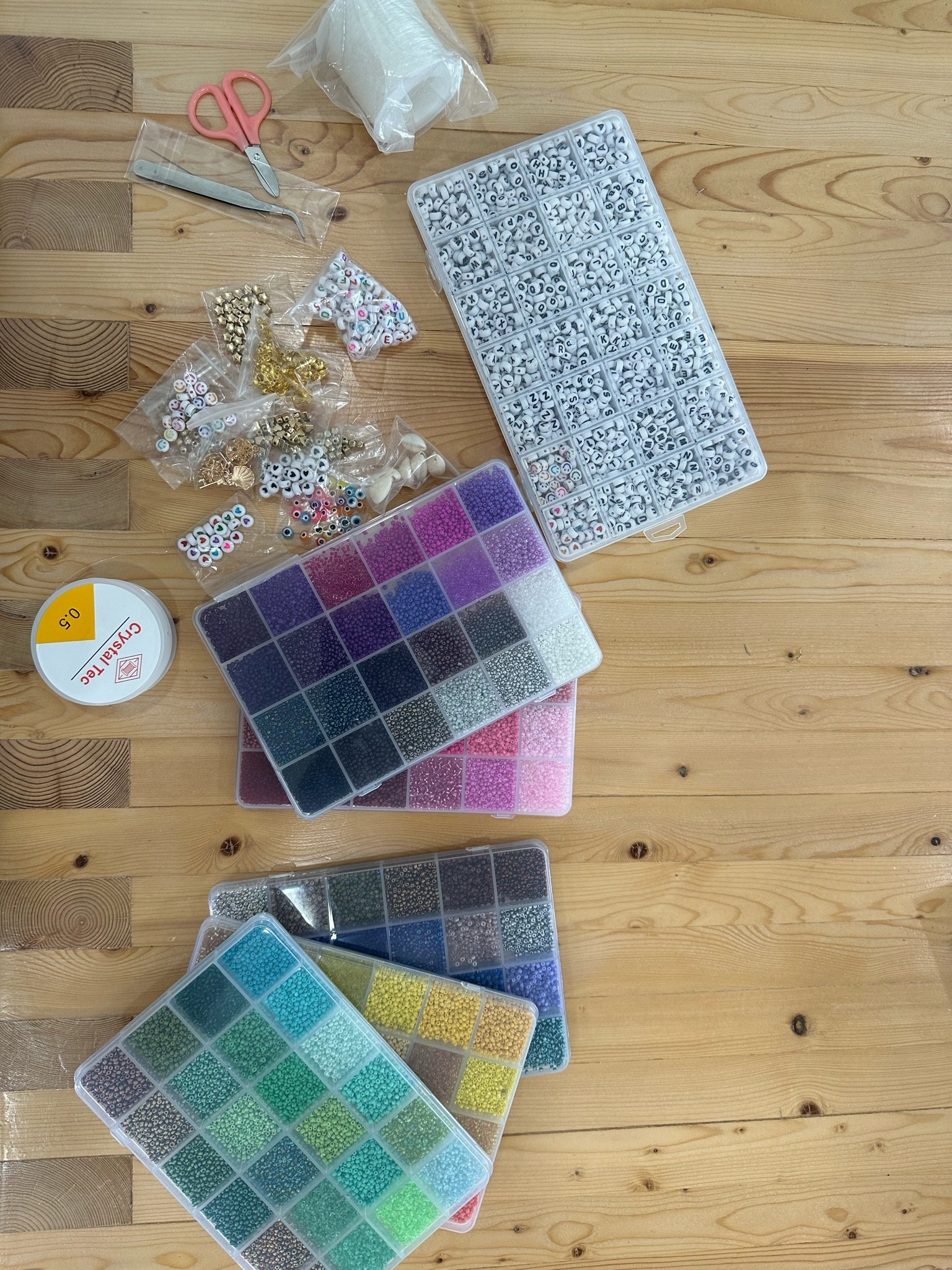 Everything you need to make seed bead bracelets! 

#LTKFindsUnder100 #LTKFindsUnder50