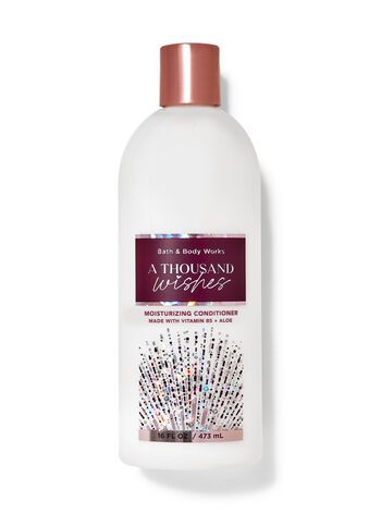 A Thousand Wishes


Moisturizing Conditioner | Bath & Body Works