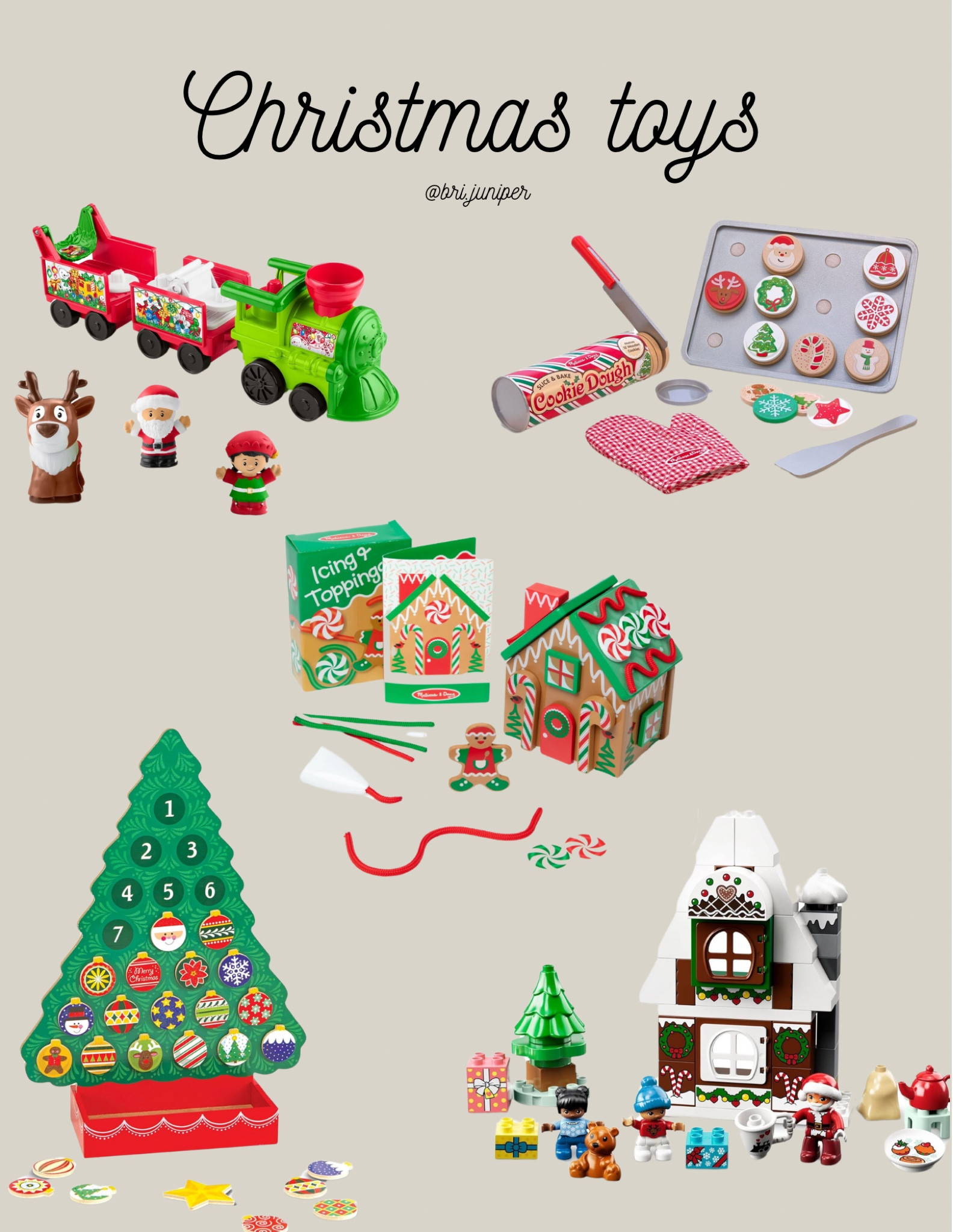 These are a few of my favorite things 🎶 the ultimate Christmas themed toy list for all the kids in your life this season!

#LTKKids #LTKGiftGuide #LTKBaby