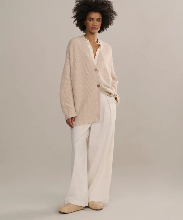 Cashmere Cocoon Cardigan | Jenni Kayne