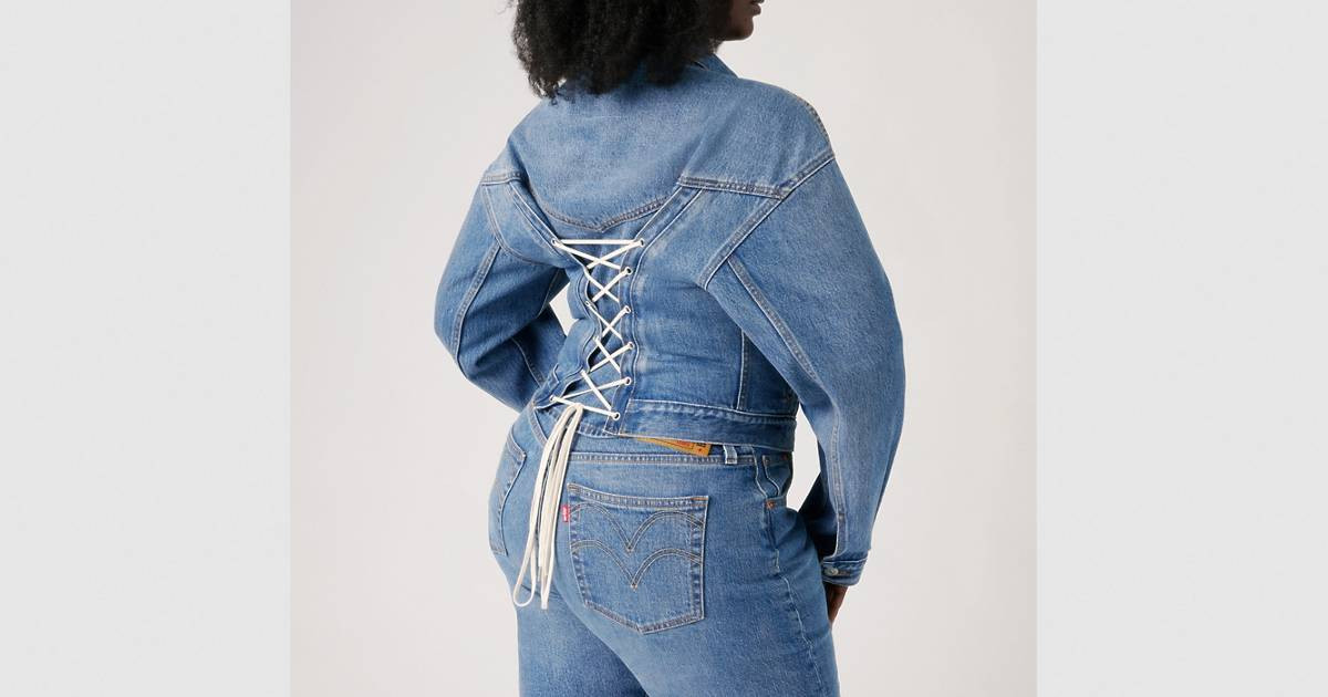 Beyoncé X Levi’s® Trucker Jacket - Medium Wash | Levi's® US | Levi's US