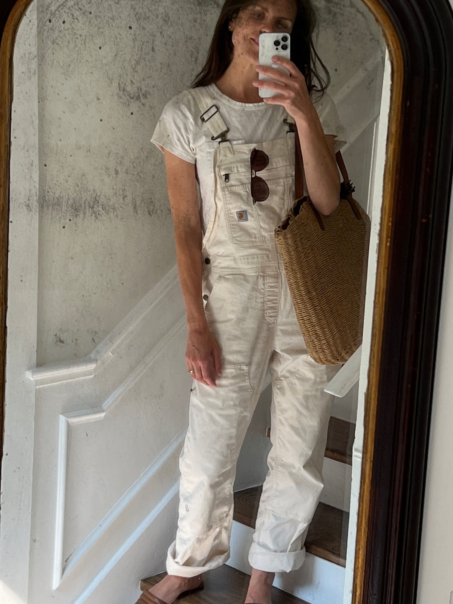 Obsessed with these overalls!!  