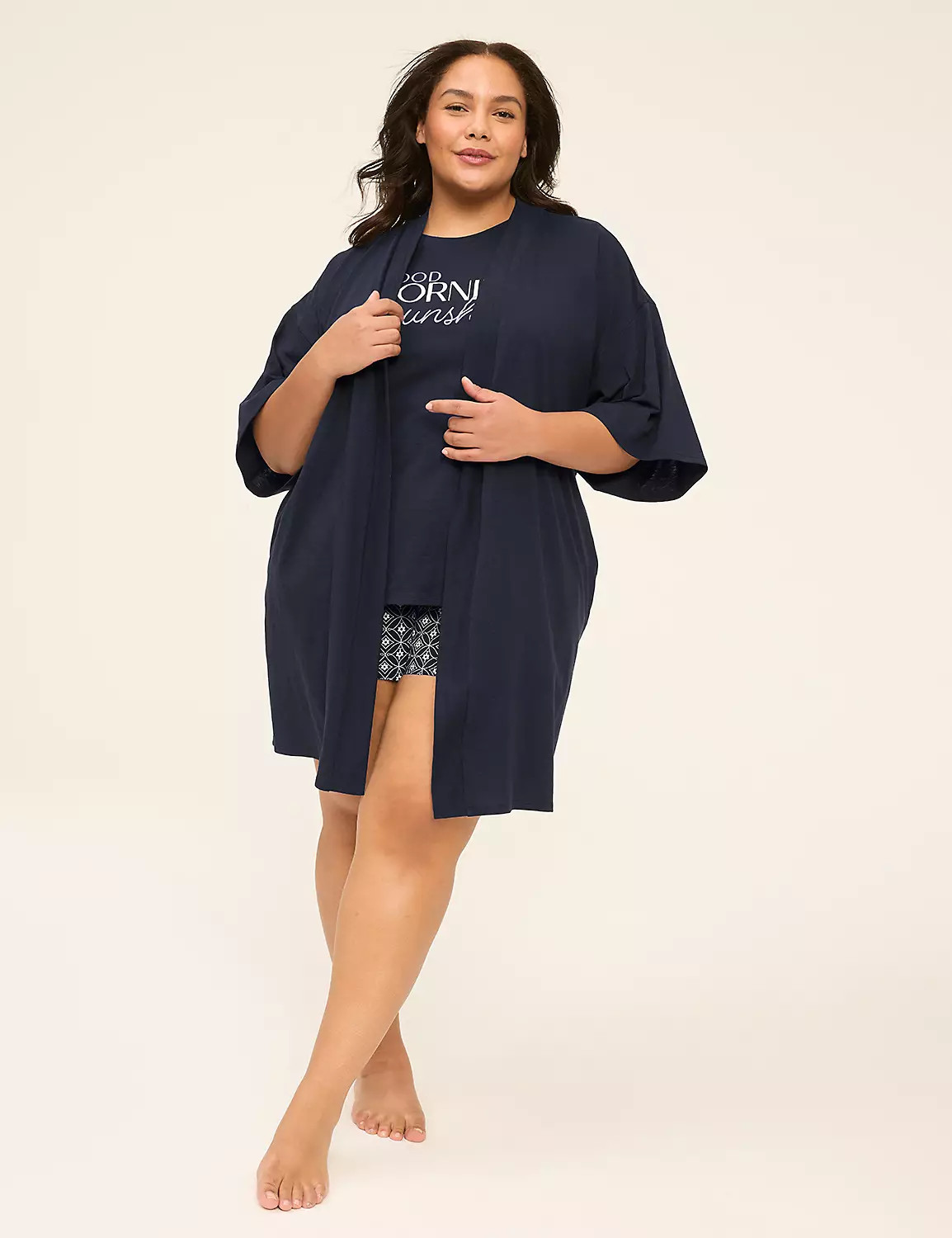 Comfy Cotton Robe | Lane Bryant (US)