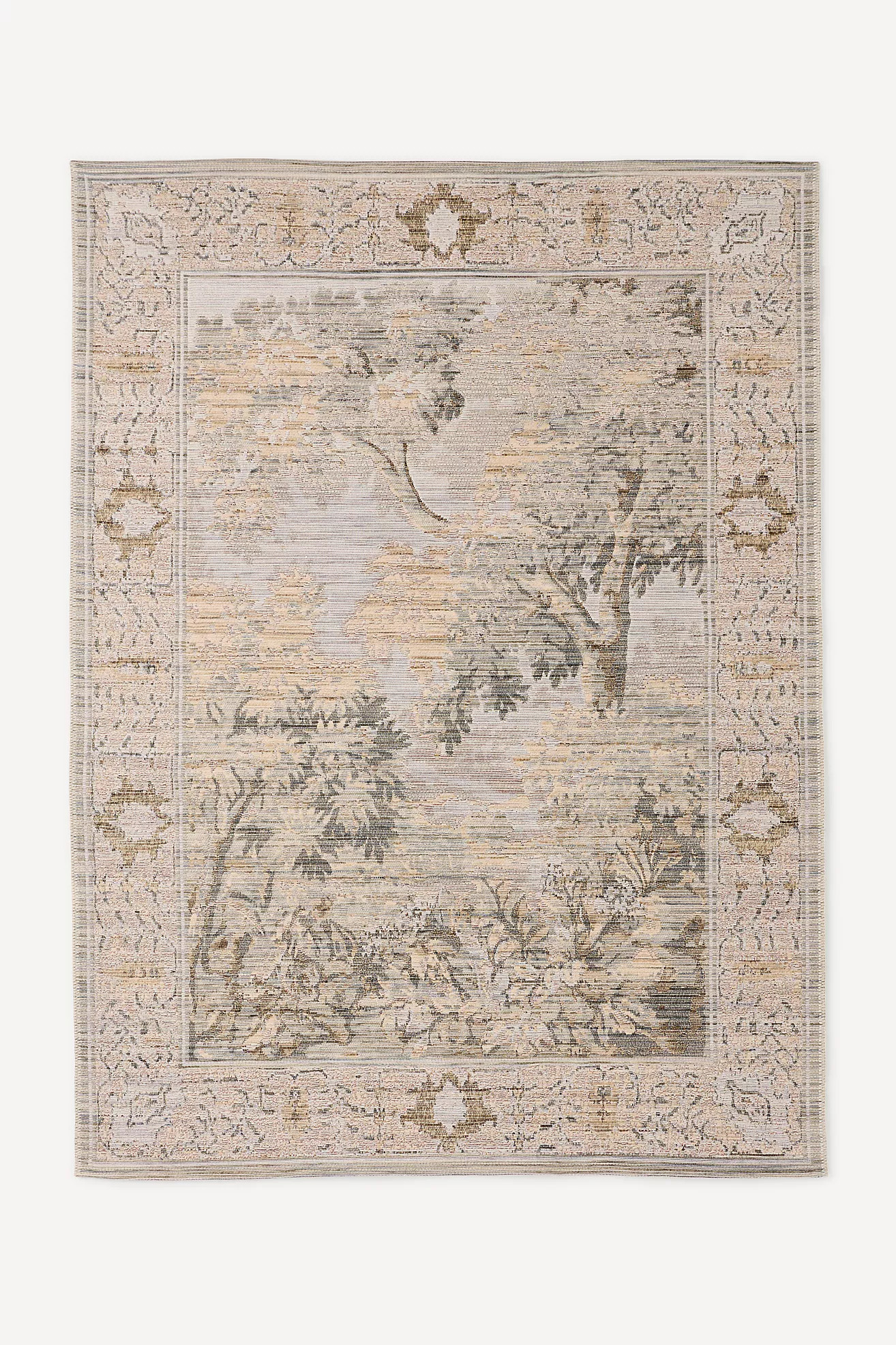 Barron Flatwoven Wool-Blend Rug | Anthropologie (US)