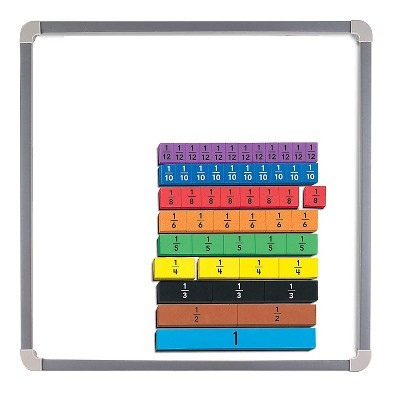 Educational Insights Foam Magnetic Fraction Strips | Target