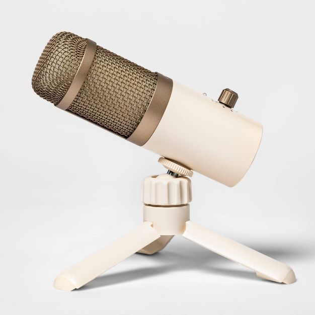 heyday™ Desktop Microphone - Stone White | Target