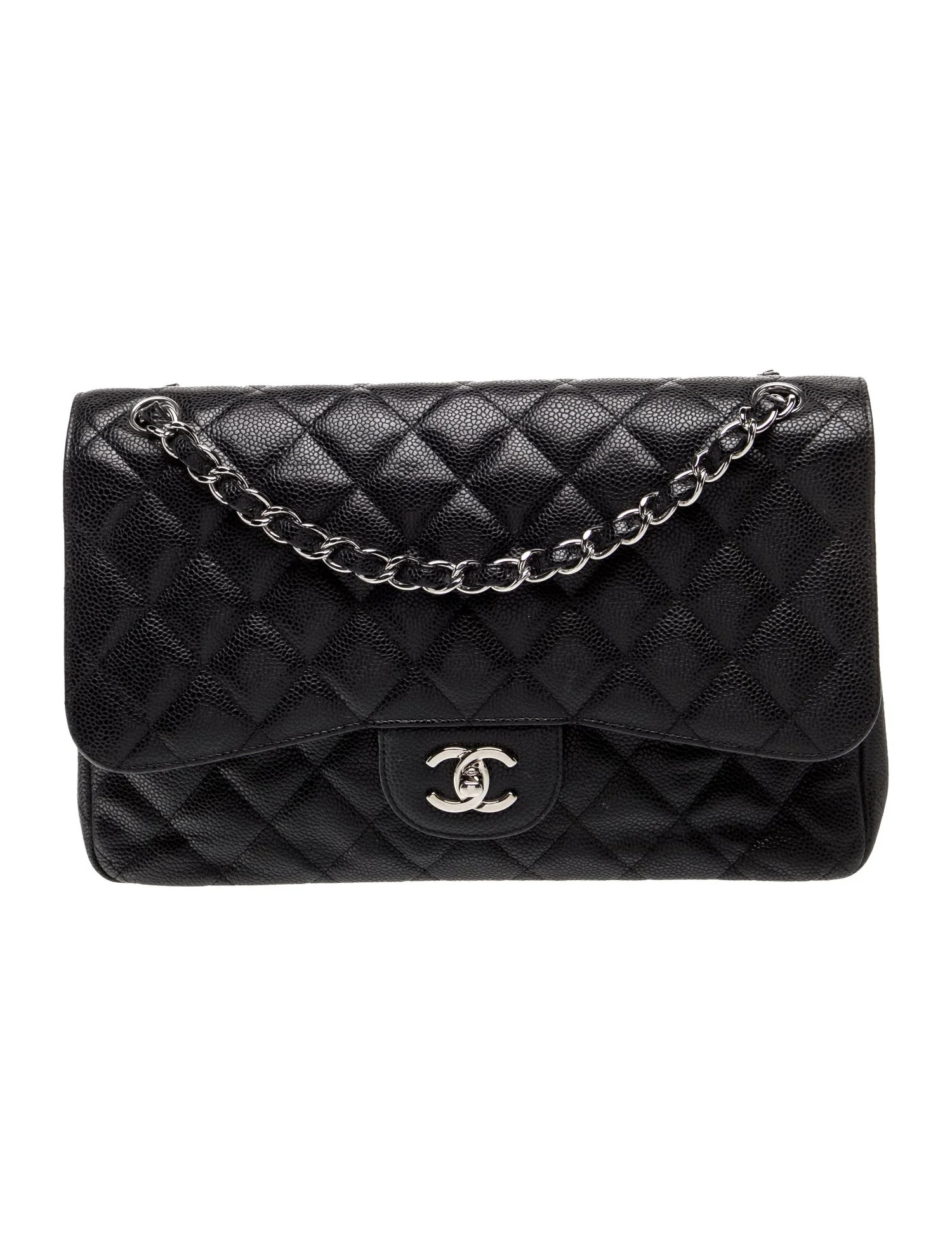 Classic Jumbo Double Flap Bag | The RealReal