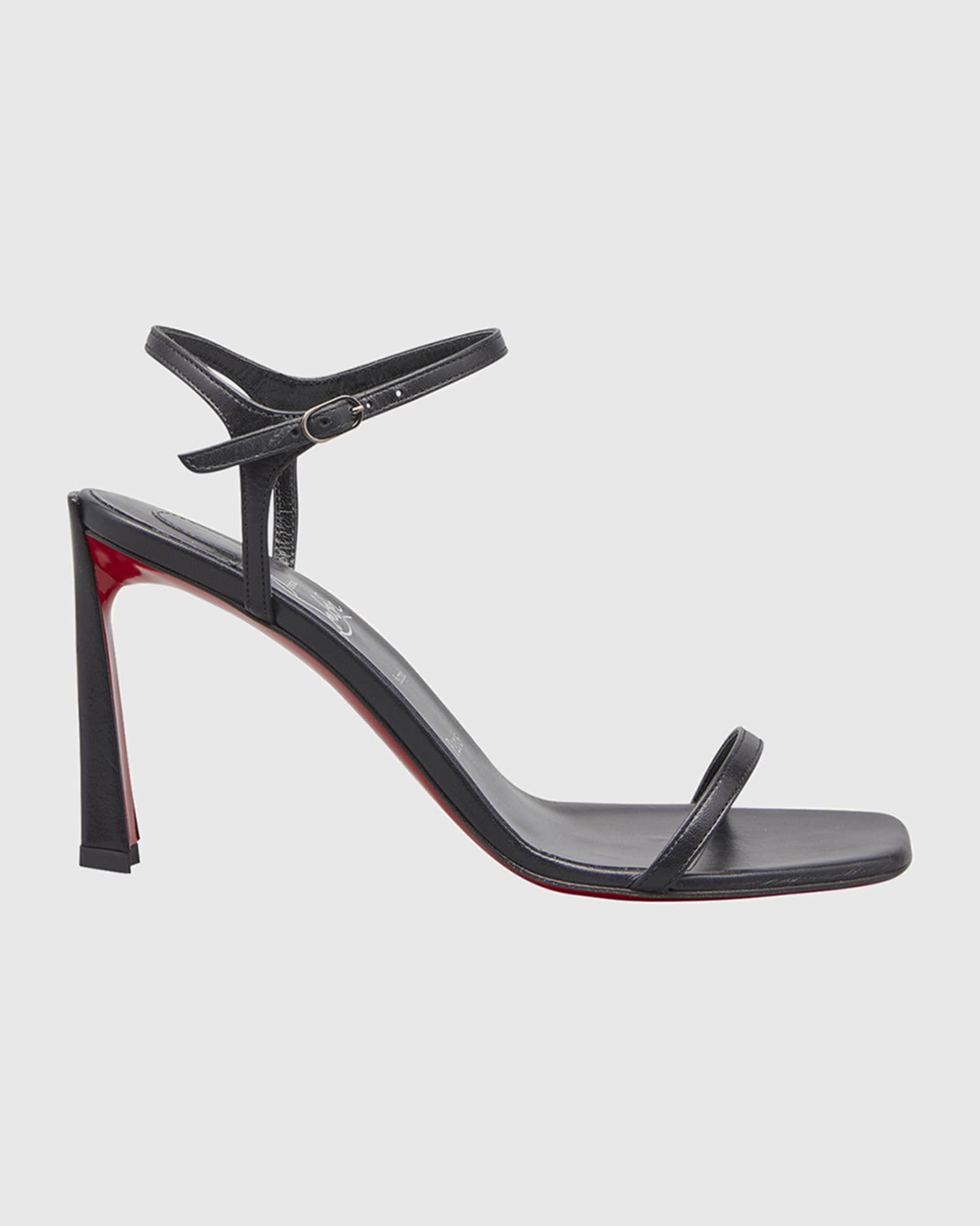 Condora Ankle-Strap Red Sole Sandals | Neiman Marcus