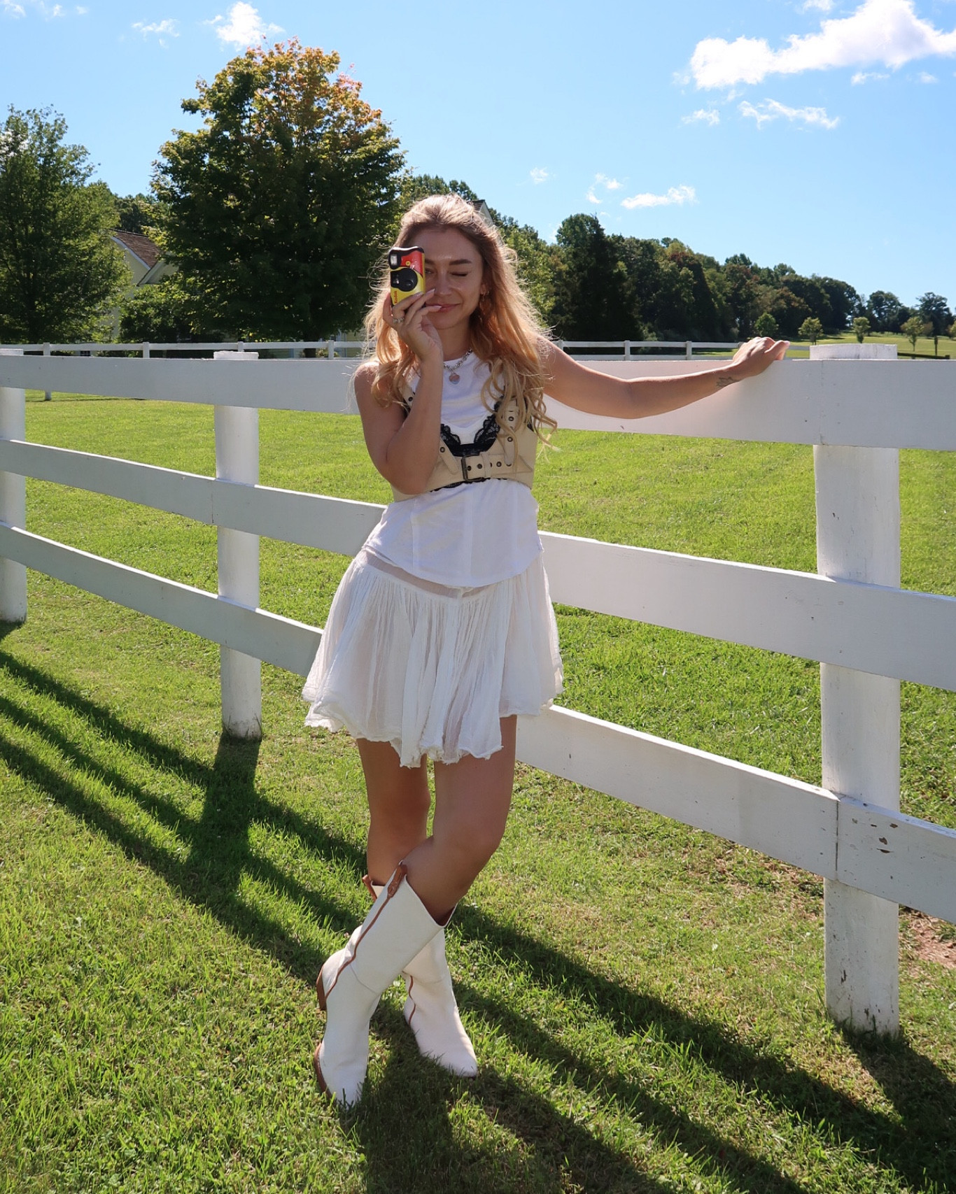 Total Look by Free people. Slip + bra + tee + harness + boots ❤️#LTKFallSale 

#LTKShoeCrush #LTKStyleTip