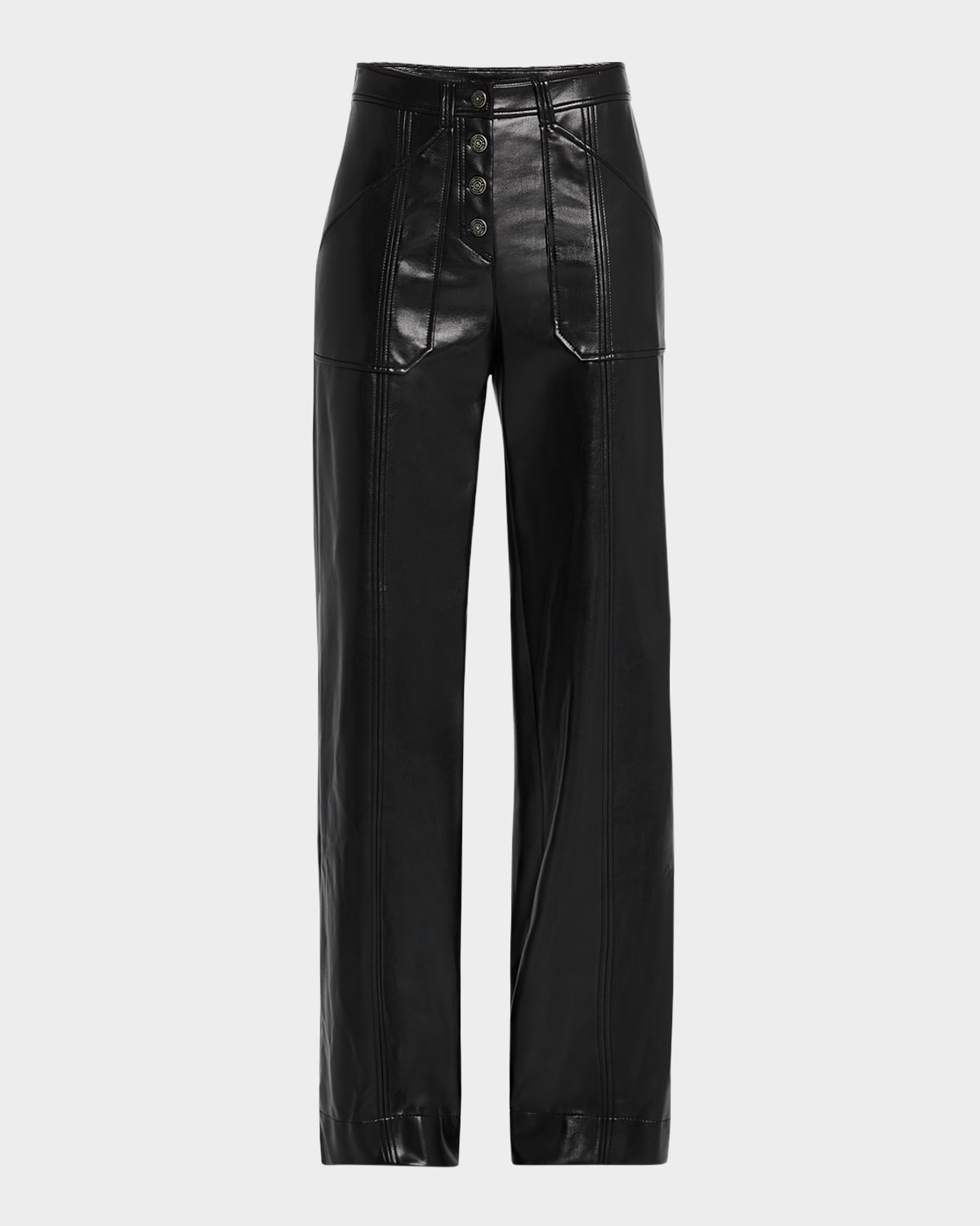 Benji Vegan Leather Pants | Neiman Marcus