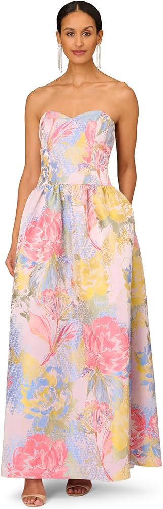 Women's Strapless Ballgown | Amazon (US)