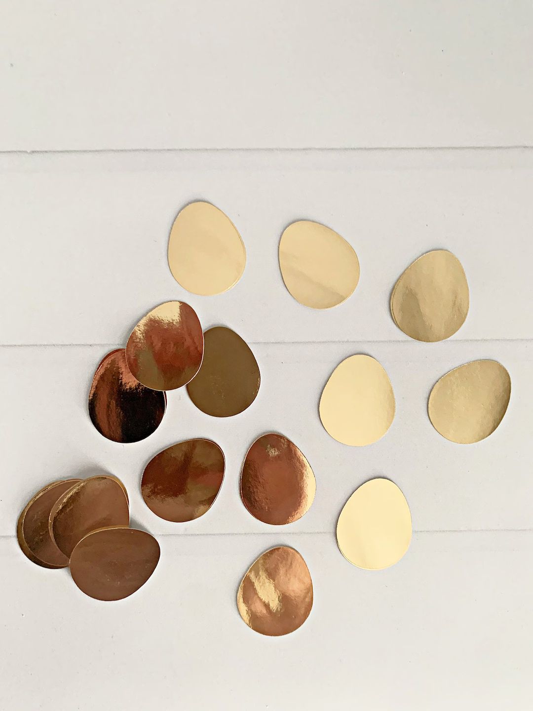 Gold Egg Confetti | Etsy (US)