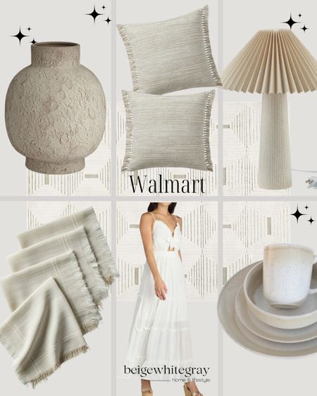 Chic home decor and home accessories from Walmart that I am absolutely loving!! Shop them here!! Did you see this lamp?? I ordered 2 and can’t wait to share them. 

#LTKHome #LTKFindsUnder100 #LTKFindsUnder50