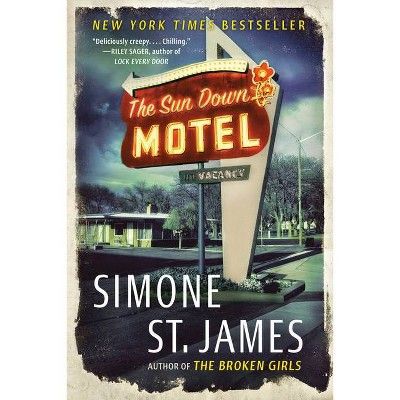 The Sun Down Motel - by  Simone St James (Paperback) | Target