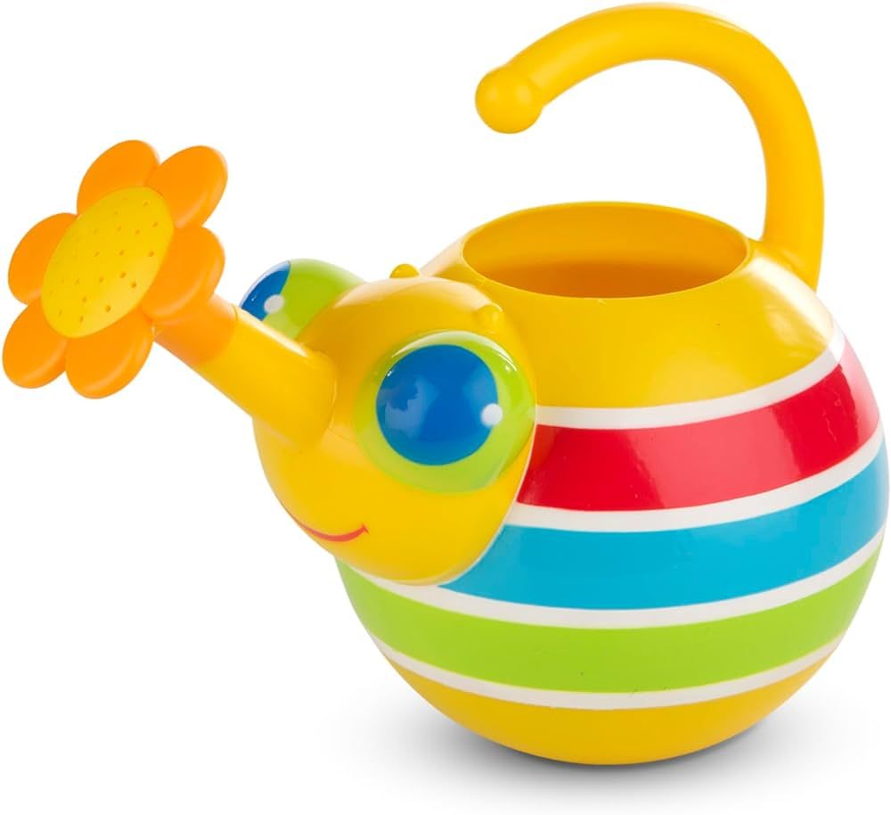 Melissa & Doug Sunny Patch Giddy Buggy Watering Can With Flower-Shaped Spout - Kid-Friendly Garde... | Amazon (US)