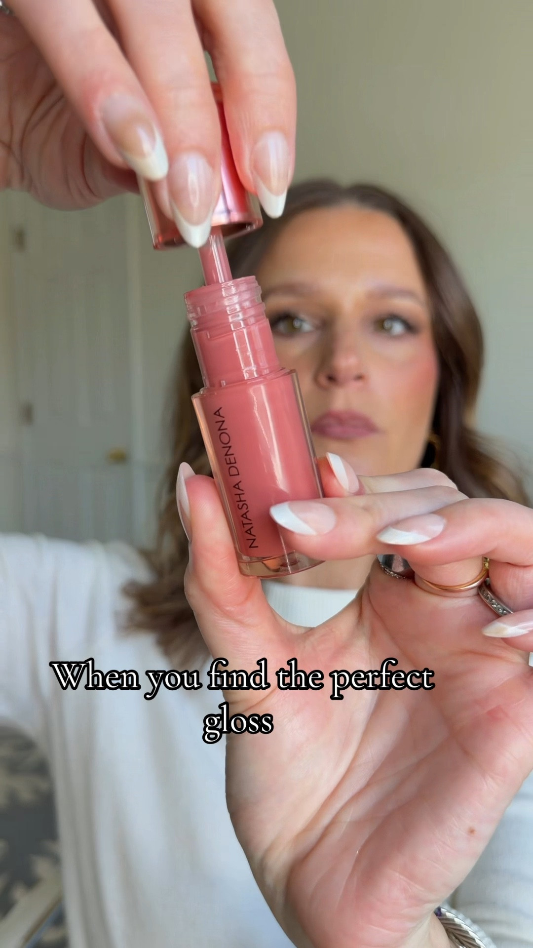 Ladies, I have found my dream gloss! The Natasha Denona Hy-Gloss Tinted Lip Gloss Balm is everything I have been looking for. The perfect amount of shine, color that is buildable, and it leaves your lips moisturized and feeling like butter. No only floss has felt this good on the lips! In no sticky and comes in 7 beautiful shades. I’m in shade Cherry Blossom. My liner is Maybelline in Big Lift. 

#LTKselfcare #LTKBeauty #LTKOver40