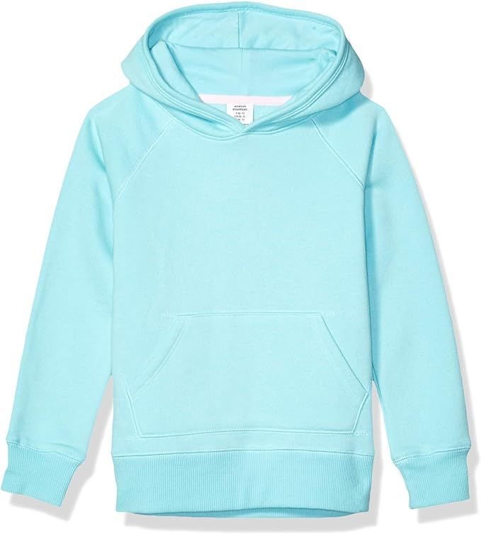 Amazon Essentials Girls and Toddlers' Pullover Hoodie Sweatshirt | Amazon (US)