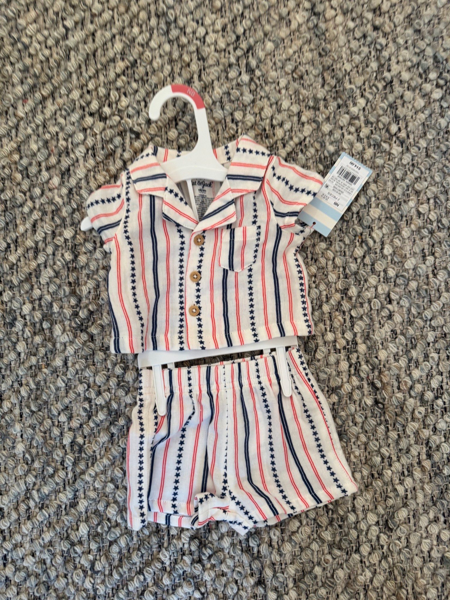 Baby boy 4th of July outfit 

#LTKSeasonal