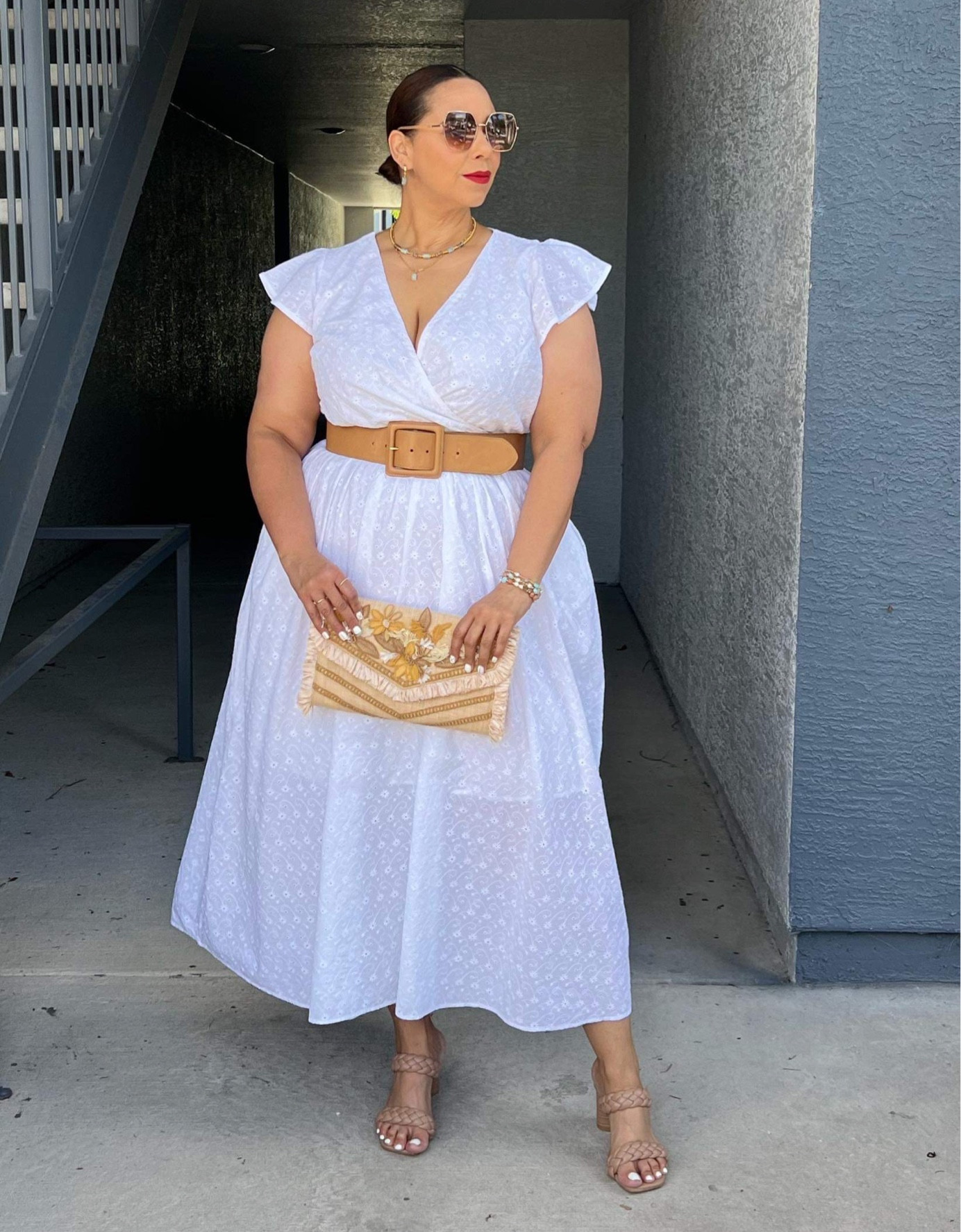 White dress 💫 #whitedress #whiteplussizedress

#LTKcurves #LTKstyletip #LTKfit