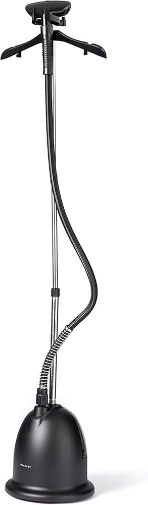 Steamery Upright Home Clothes Steamer Cumulus, 1750W, UK Plug, Hanger, Heat Protection Glove, 60 ... | Amazon (UK)