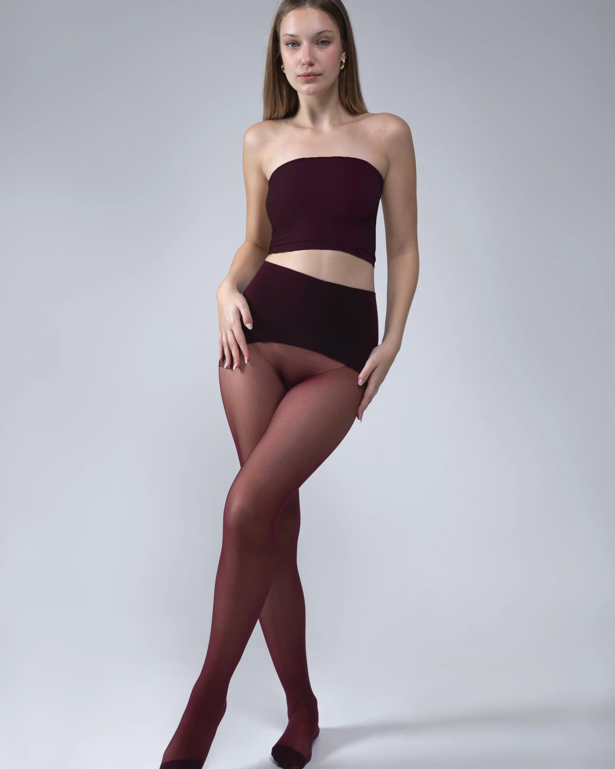 PLAY - FREE HUGGING SEAMLESS TIGHTS - SHEER | Noosh