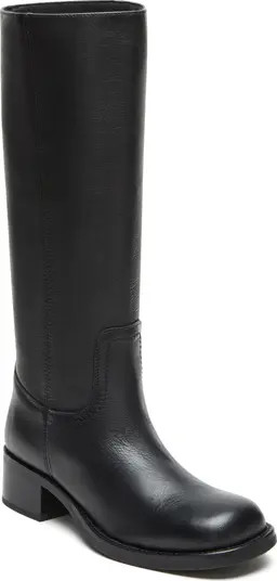 Steve Madden Riggs Knee High Boot (Women) | Nordstrom | Nordstrom