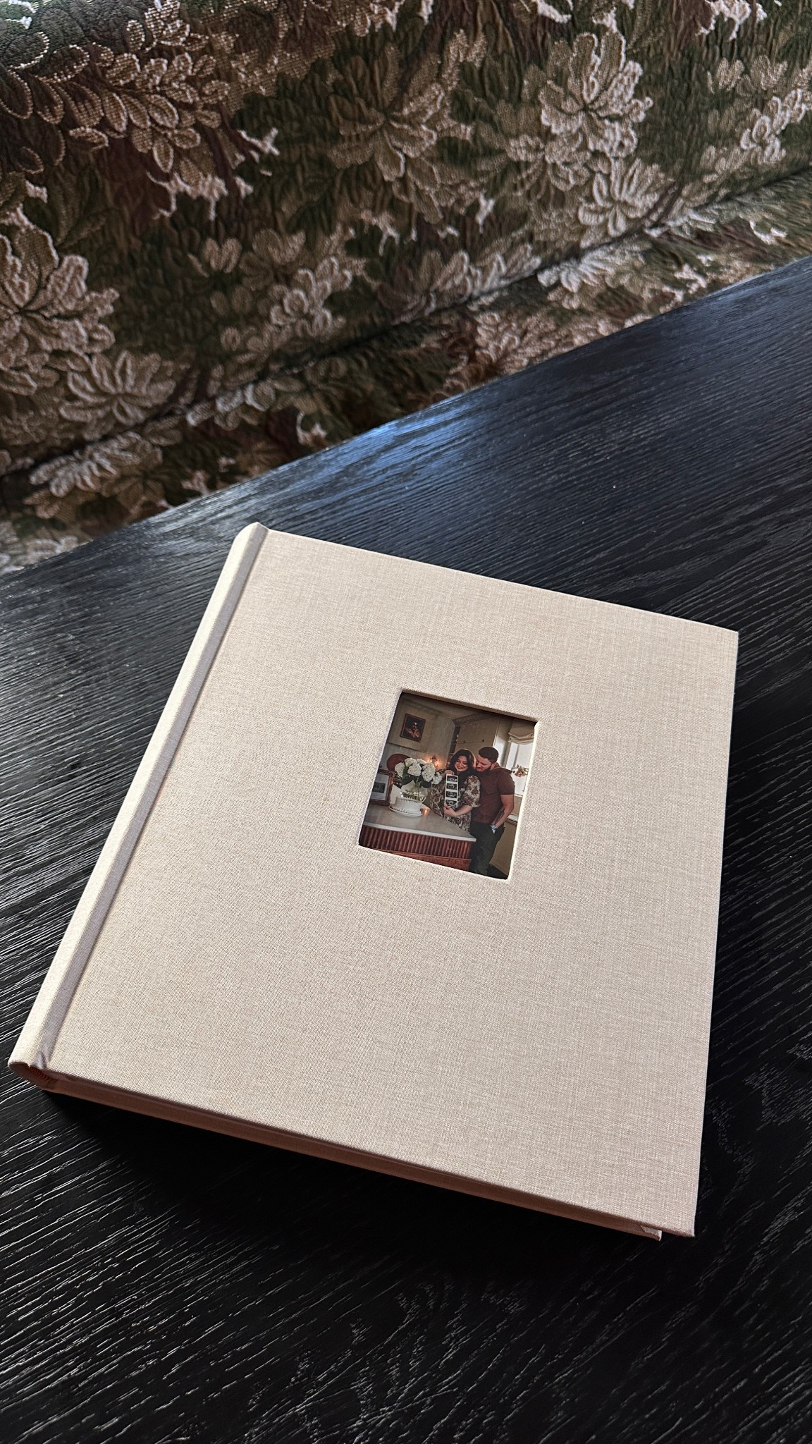 Decided to start putting my photos in print form! Got this linen album on Amazon and love that it has little lines to write a description for each photo too. It fits hundreds of photos too! I love printed photos and it was way past time to do this! 

#LTKHome
