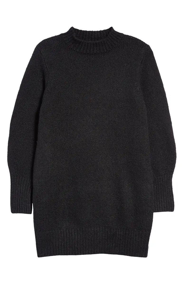 Crewneck Long Sleeve Sweater Dress | Nordstrom