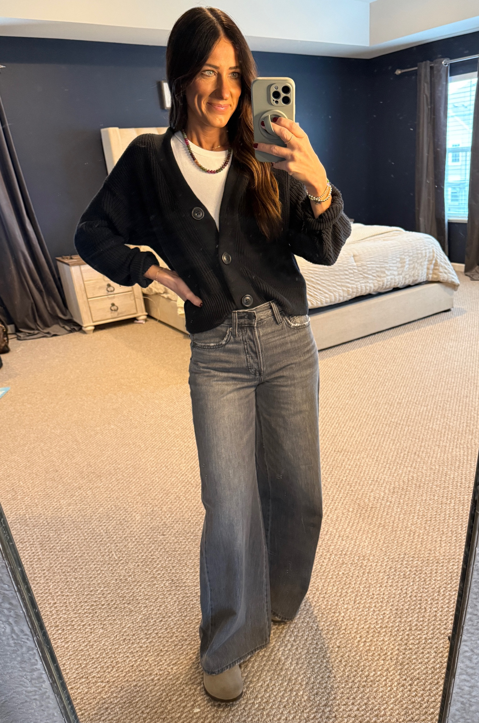 These Target jeans fit so good! And they are 25% off right now! So soft but keep there shape all day  

#LTKSpringSale #LTKStyleTip #LTKFindsUnder50