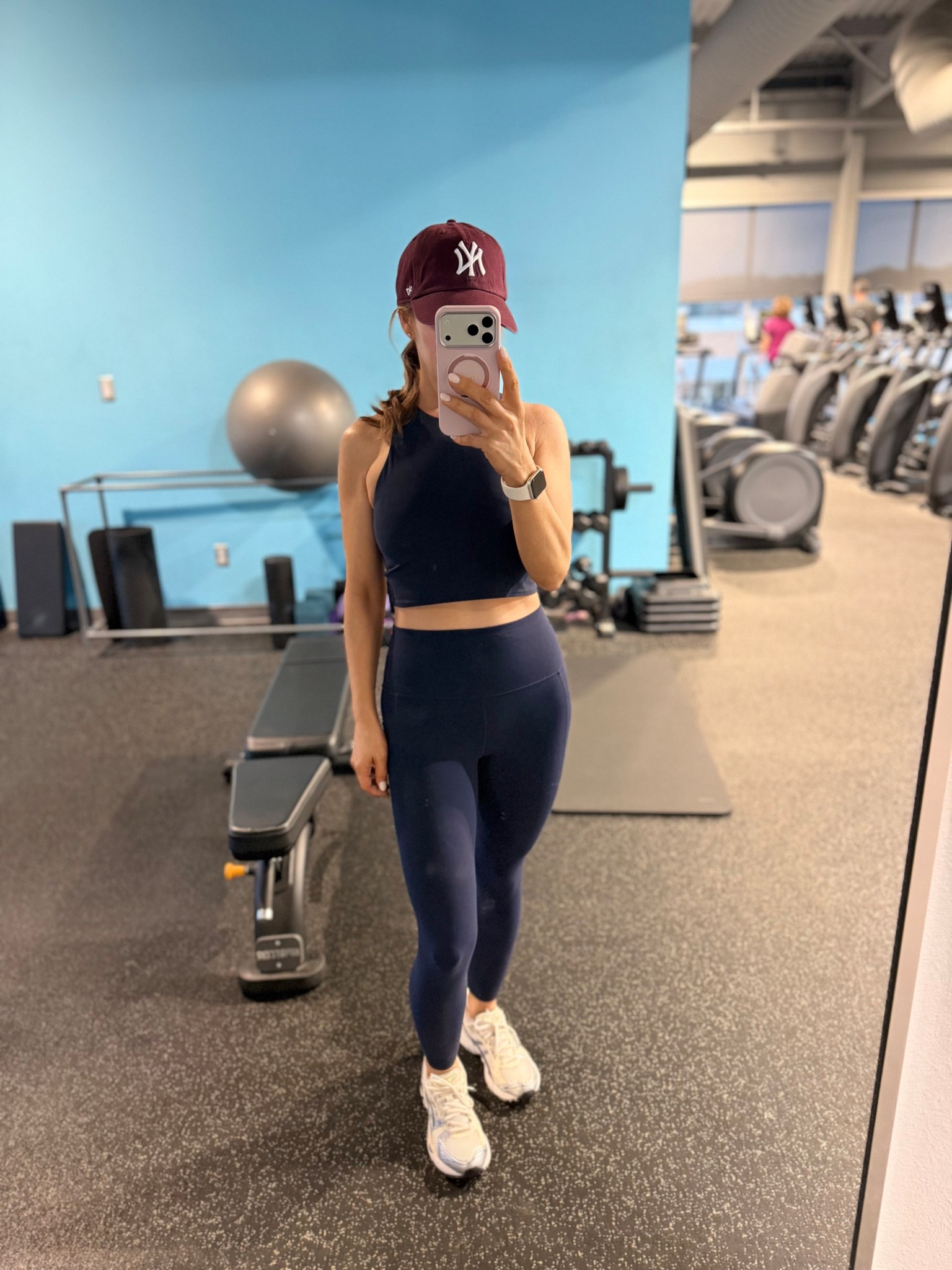 One of my favorite workout tanks! Amazing support without being too tight perfect for running!

#LTKmorningroutine #LTKSaleAlert #LTKActive