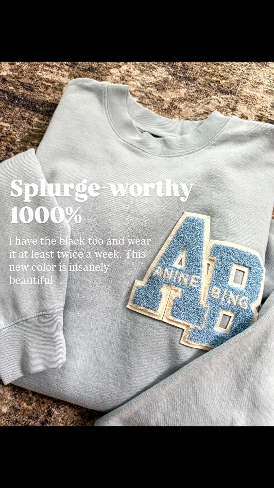 New from anime bing. This is a best seller. I have it in black and literally wear it two or three times a week. This is a new color for spring was fell out super fast. It’s definitely blurred for they but it holds up really nice quality is 100% it washed well and fits oversized.. I have it in small. Perfect for spring break or lounging in the airport

#LTKSaleAlert #LTKHome