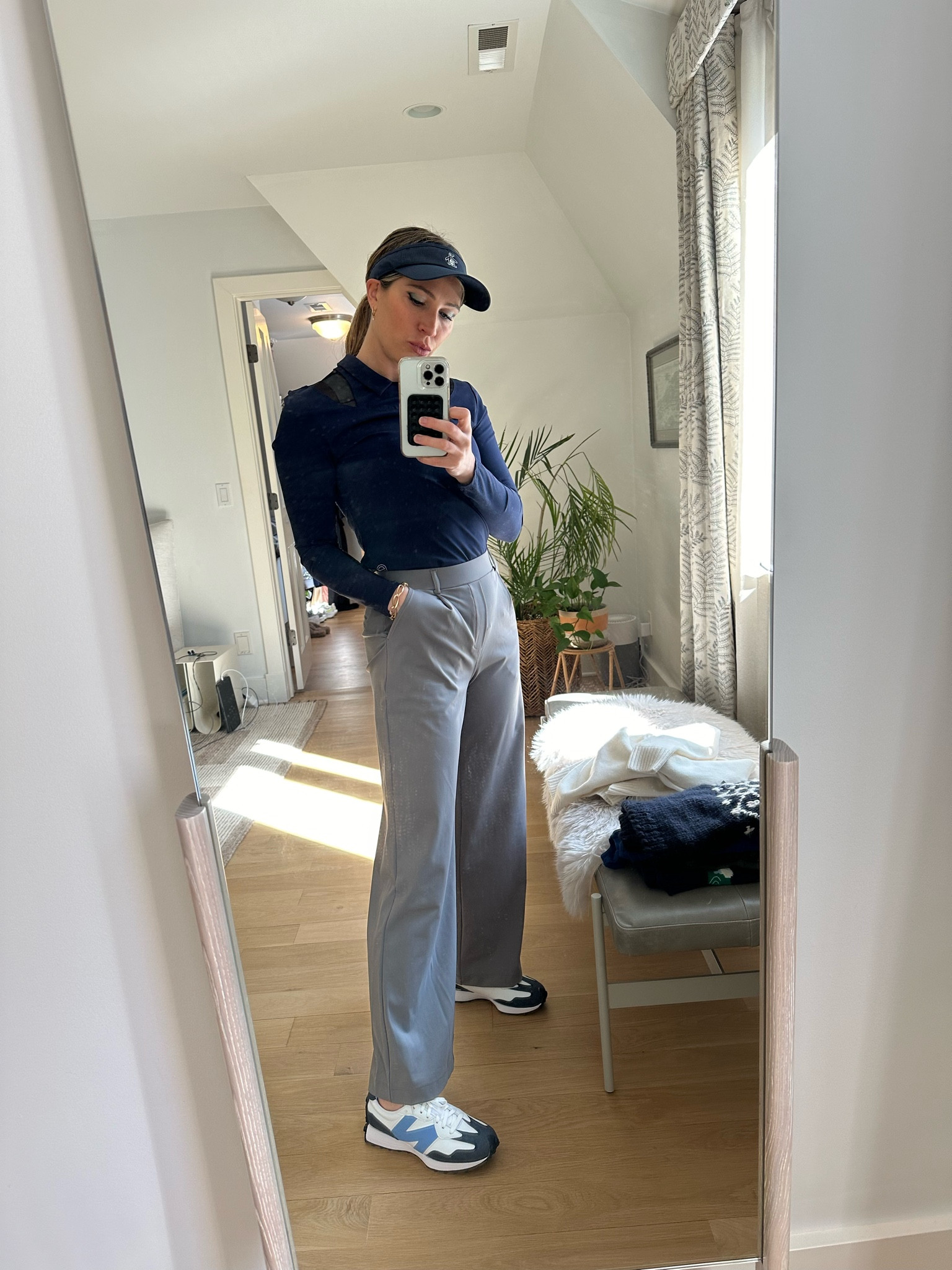 One of my recent fav Golf fits !! I got a ton of questions about these pants, they are so comfortable and perfect for the course or everyday! 

#LTKstyletip #LTKfitness #LTKworkwear